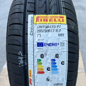 205/50R17 Pirelli Cinturato Runflat 89Y vỏ lốp Xe: BMW 116i, BMW 135i, Mazda 3