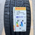 245/45R19 Pirelli P zero 102Y vỏ lốp Xe: BMW 740Li, BMW 750Li, Hyundai Tucson, Hyundai Equus, Kia Sportage, Lexus LS460, Mercedes S450