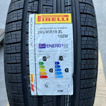 245/45R19 Pirelli Scorpion 102W vỏ lốp Xe: BMW 740Li, BMW 750Li, Hyundai Tucson, Hyundai Equus, Kia Sportage, Lexus LS460, Mercedes S450