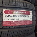 245/40R19 Landspider Citytraxx HP vỏ lốp Xe: Vinfast Lux A2.0, vỏ lốp ô tô Mercedes E300 2.0, vỏ lốp ô tô Mercedes S500 lốp trước