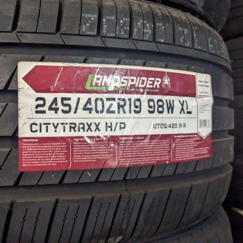 245/40R19 Landspider Citytraxx HP vỏ lốp Xe: Vinfast Lux A2.0, vỏ lốp ô tô Mercedes E300 2.0, vỏ lốp ô tô Mercedes S500 lốp trước