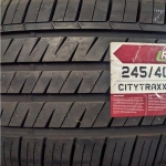 245/40R19 Landspider Citytraxx HP vỏ lốp Xe: Vinfast Lux A2.0, vỏ lốp ô tô Mercedes E300 2.0, vỏ lốp ô tô Mercedes S500 lốp trước