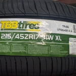 Vỏ lốp 215/45R17 TBB, vỏ lốp xe ô tô Acura ILX 2.0, vỏ lốp Elantra GLS 1.8 AT, vỏ lốp xe Hyundai i30 CW, vỏ lốp xe ô tô Kia Cerato Signature 1.6AT 2.0 AT, vỏ lốp xe ô tô Kia Forte, Kia K3, Toyota Altis 2.0V CVT