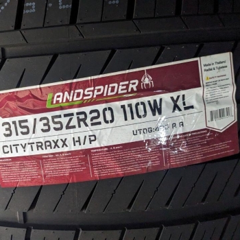 315/35R20 Landspider Citytraxx HP vỏ lốp Xe: Vinfast SA2.0 phiên bản cao cấp
