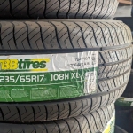 Vỏ lốp 235/65R17 TBB, vỏ lốp xe ô tô Audi Q5, vỏ lốp xe ô tô Hyundai Santafe 2.2 diesel AT5, vỏ lốp xe ô tô Hyundai Santafe 2.4 xăng GLS AT6, vỏ lốp xe ô tô Santafe 2.7 máy xăng AT