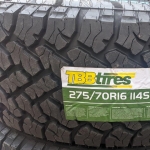 Vỏ lốp 275/70R16 TBB TS-37 AT Thái Lan vỏ lốp Xe: Toyota FJ Cruiser