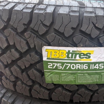 Vỏ lốp 275/70R16 TBB TS-37 AT Thái Lan vỏ lốp Xe: Toyota FJ Cruiser