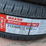 215/60R16 Maxxis HP-M3 vỏ lốp Xe: Lexus GS 300, Mitsubishi Grandis 2.4, Camry 2.4G, Camry LE 2.4 Mỹ, Camry 3.0,  Camry 2.0E
