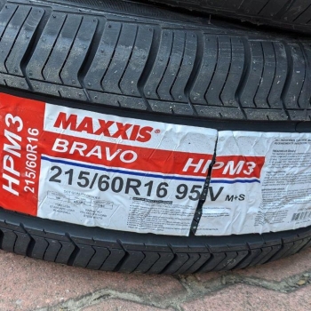 215/60R16 Maxxis HP-M3 vỏ lốp Xe: Lexus GS 300, Mitsubishi Grandis 2.4, Camry 2.4G, Camry LE 2.4 Mỹ, Camry 3.0,  Camry 2.0E