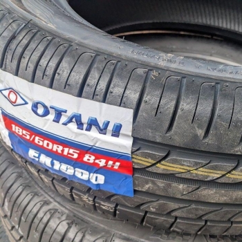 Vỏ lốp 185/60R15 Otani Thái Lan, vỏ lốp ô tô Toyota Vios G, Vios E, Vios TRD, vỏ lốp ô tô Toyota Yaris, vỏ lốp ô tô Hyundai i20 1.4AT, vỏ lốp ô tô Suzuki Swift 1.5, vỏ lốp ô tô Volkswagen Polo 1.4