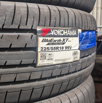Vỏ lốp 225/55R19 YOKOHAMA , vỏ lốp xe Mazda CX5, Vỏ lốp xe Mazda CX8