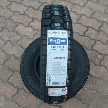 Vỏ lốp 5.00R12, 10Pr KC55 KUMHO VIỆT NAM