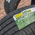 205/45R17 TBB Thái Lan vỏ lốp Xe: Kia Rio sedan 1.4 MT, Kia Rio sedan 1.4 AT, Peugeot 208