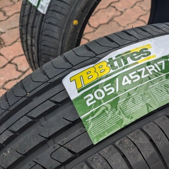 205/45R17 TBB Thái Lan vỏ lốp Xe: Kia Rio sedan 1.4 MT, Kia Rio sedan 1.4 AT, Peugeot 208