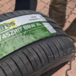 205/45R17 TBB Thái Lan vỏ lốp Xe: Kia Rio sedan 1.4 MT, Kia Rio sedan 1.4 AT, Peugeot 208