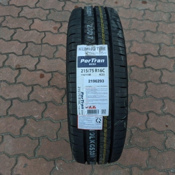 Vỏ lốp 215/75R16C 10PR KC53 KUMHO VIỆT NAM, vỏ lốp ô tô Ford Transit