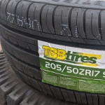 Vỏ lốp 205/50R17 TBB, vỏ lốp xe BMW 116i, vỏ lốp xe BMW 135i, vỏ lốp xe Mazda 3