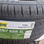 Vỏ lốp 205/50R17 TBB, vỏ lốp xe BMW 116i, vỏ lốp xe BMW 135i, vỏ lốp xe Mazda 3