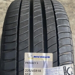 225/45R18 Michelin Primacy 3 ZP Runflat 95Y vỏ lốp Xe: BMW 330i 2017, Hyundai Genesis coupe 2.0AT, Kia Optima 2.0, Mercedes C250 2.0