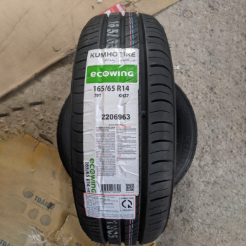 Vỏ lốp 165/65R14 79T KH27 KUMHO VIỆT NAM, vỏ lốp xe Nissan Sunny XL, vỏ lốp xe Kia Soluto 1.4, vỏ lốp xe Hyundai Verna, vỏ lốp xe Volkswagen Polo