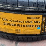 235/50R19 Continental vỏ lốp Xe: Mercedes GLK250 AMG, Volkswagen Tiguan Allspace 