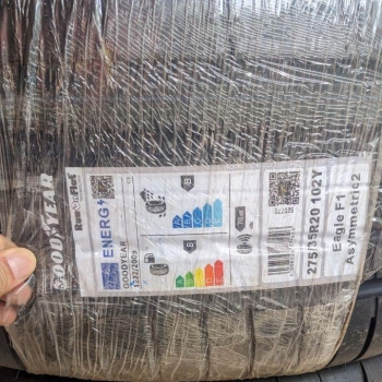 275/35R20 GOODYEAR Runflat vỏ lốp Xe: Mercedes S550 AMG, BMW 740Li, BMW 750Li 4.4 2016, Mercedes S450 Maybach lốp sau