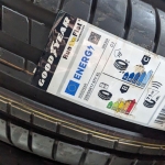 225/55R17 GOODYEAR Runflat vỏ lốp Xe: Audi A6, BMW 320i 528i 520i 523i, BMW GT 328i, BMW X1, Mercedes E200 E250, Mazda 6, Subaru Forester Legacy 2.5i