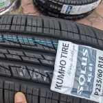Vỏ lốp 235/60R18 102H KL21 KUMHO VIỆT NAM ,vỏ lốp ô tô Acura RDX, Audi Q5 Q7, Honda CRV, Santafe 2.0 máy dầu, KIA SORENTO, Kia Sedona, Land Rover Discovery, Ranger Rover Evoque Pure, Mercedes GLC200 GLC250