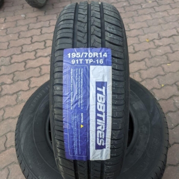 195/70R14 TBB TP-16/GP-16 vỏ lốp Xe: Toyota Zace, Camry GLi,Toyota Innova J