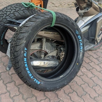Vỏ lốp 265/60R18 Otani Thái Lan, 265/60R18 Off Road, vỏ lốp ô tô Chevrolet Colorado, Chevrolet Trailblazer, Ford Ranger Wildtrack, Lexus GX460, Mitsubishi Pajero, Mitsubishi Triton 2.4, Toyota Fortuner 2.7V, Land Cruiser Prado