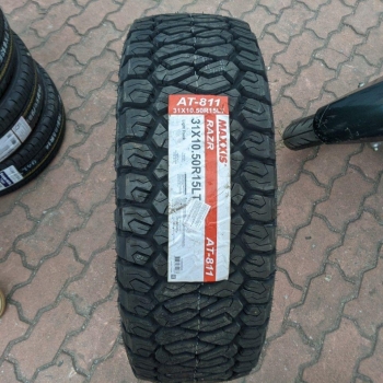 31X10.50R15 Maxxis AT811 6PR , vỏ lốp xe địa hình