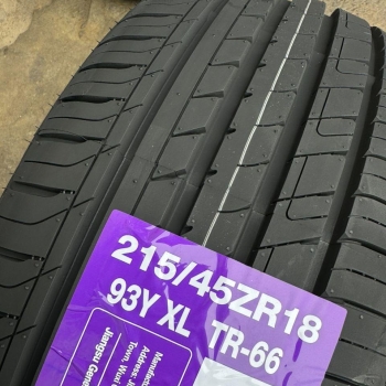 215/45R18 TBB China TR-66 93Y XL vỏ lốp Xe: Vinfast VF e34, Mazda 3