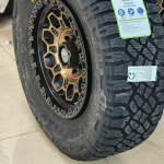 285/70R17 Goodyear Wrangler Duratrac RT 10PR