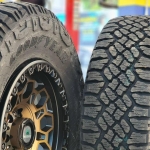 285/70R17 Goodyear Wrangler Duratrac RT 10PR