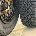 285/70R17 Goodyear Wrangler Duratrac RT 10PR