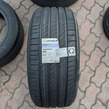 Vỏ lốp 225/50R17 Michelin Primacy 4ST, vỏ lốp ô tô Audi A4 A5, BMW 420i, BMW X1, Outlander, Ford Mondeo 2.3, Honda Accord 2.4, Kia Carens 2.0, Lexus GS 300 Gs350, Mercedes C200 C250, Peugeot 3008, Subaru Legacy