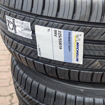 225/55R19 Michelin Primacy SUV vỏ lốp Xe: Mazda CX5,  Mazda CX8