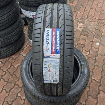 Vỏ lốp 245/45R19 Otani THái Lan KC2000, 245/45ZR19, vỏ lốp ô tô BMW 740Li, vỏ lốp ô tô BMW 750Li, vỏ lốp ô tô Hyundai Tucson, vỏ lốp ô tô Hyundai Equus, vỏ lốp ô tô Kia Sportage, vỏ lốp ô tô Lexus LS460, vỏ lốp ô tô Mercedes S450