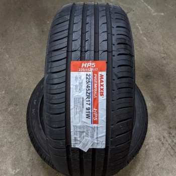 225/45R17 Maxxis HP5 91W vỏ lốp Xe: BMW 320i , KIA Cerato, Kia Rondo, Lexus IS250, Mercedes C180, Mercedes C200K, Mercedes C230 2.5, Mercedes C250 C280 C300, Volkswagen Scirocco