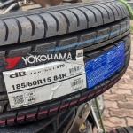 185/60R15 Yokohama Thái vỏ lốp Xe: Toyota Vios G, Vios E, Vios TRD, Toyota Yaris, Hyundai i20 1.4AT, Suzuki Swift 1.5, Volkswagen Polo 1.4