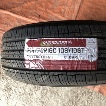 215/70R16C Landspider Citytraxx HT 6PR vỏ lốp Xe: Ford Transit