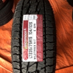 235/75R15 Landspider Wildtraxx AT vỏ lốp Xe: Ford Ranger 4x4 XL