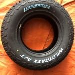 235/75R15 Landspider Wildtraxx AT vỏ lốp Xe: Ford Ranger 4x4 XL
