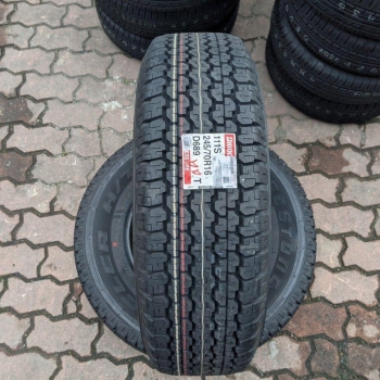 Vỏ lốp 245/70R16 Bridgestone D689, vỏ lốp xe Everest 2.5 TDCi , vỏ lốp xe ô tô ISUZU D-MAX, vỏ lốp xe ô tô Isuzu Trooper, vỏ lốp xe ô tô Isuzu MU-X, vỏ lốp xe ô tô Mazda BT50 3.0L,vỏ lốp xe ô tô Mitsubishi Pajero, vỏ lốp xe ô Mitsubishi Triton 2.5