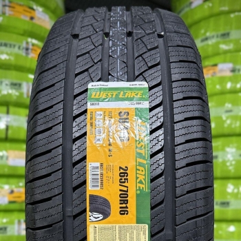 Vỏ lốp 265/70R16 West Lake SU318 Thái Lan vỏ xe Mitsubishi Pajero