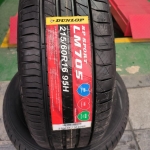 215/60R16 Dunlop LM705 95H vỏ lốp Xe: Lexus GS 300, Mitsubishi Grandis 2.4, Camry 2.4G, Camry LE 2.4 Mỹ, Camry 3.0, Camry 2.0E
