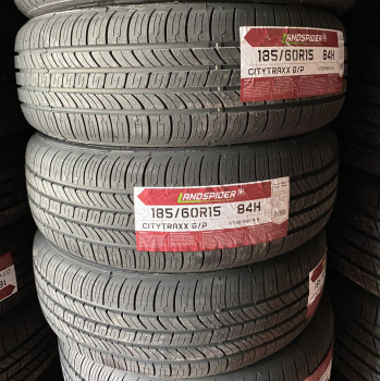 185/60R15 Landspider Citytraxx GP vỏ lốp Xe: Toyota Vios G, Vios E, Vios TRD, Toyota Yaris, Hyundai i20 1.4AT, Suzuki Swift 1.5, Volkswagen Polo 1.4