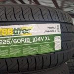 225/60R18 TBB TS-07 HT THÁI LAN vỏ lốp Xe: Honda Accord 3.5, Honda CRV 2.4AT, Lexus NX 200T F Sport 2.0, Nissan Xtrail 2.0, Subaru Outback