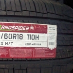 265/60R18 Landspider Citytraxx HT vỏ lốp Xe: Chevrolet Colorado, Chevrolet Trailblazer, Ford Ranger Wildtrack, Lexus GX460, Mitsubishi Pajero, Mitsubishi Triton 2.4, Toyota Fortuner 2.7V, Land Cruiser Prado