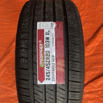 245/45R20 Landspider Citytraxx HP vỏ lốp Xe: Ranger Rover Evoque, Lexus LS500h 3.5L